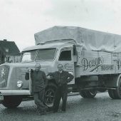 Old deugro Truck